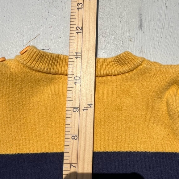 Baby Honey Sweater Multicolor Spell-Out NO SIZE Button Colorblock Fall Kid's - Picture 11 of 11